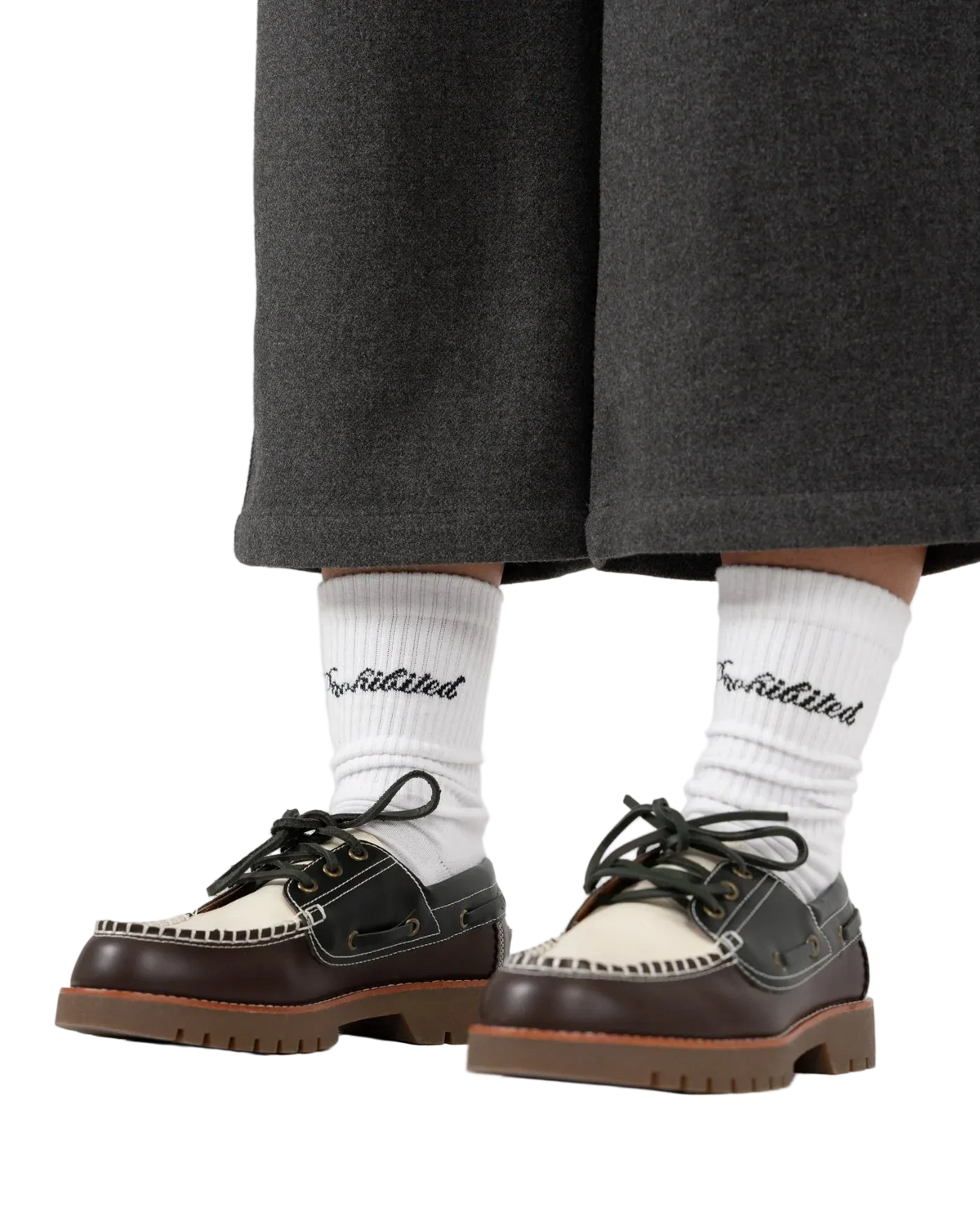 Prohibited The Socks Off-White