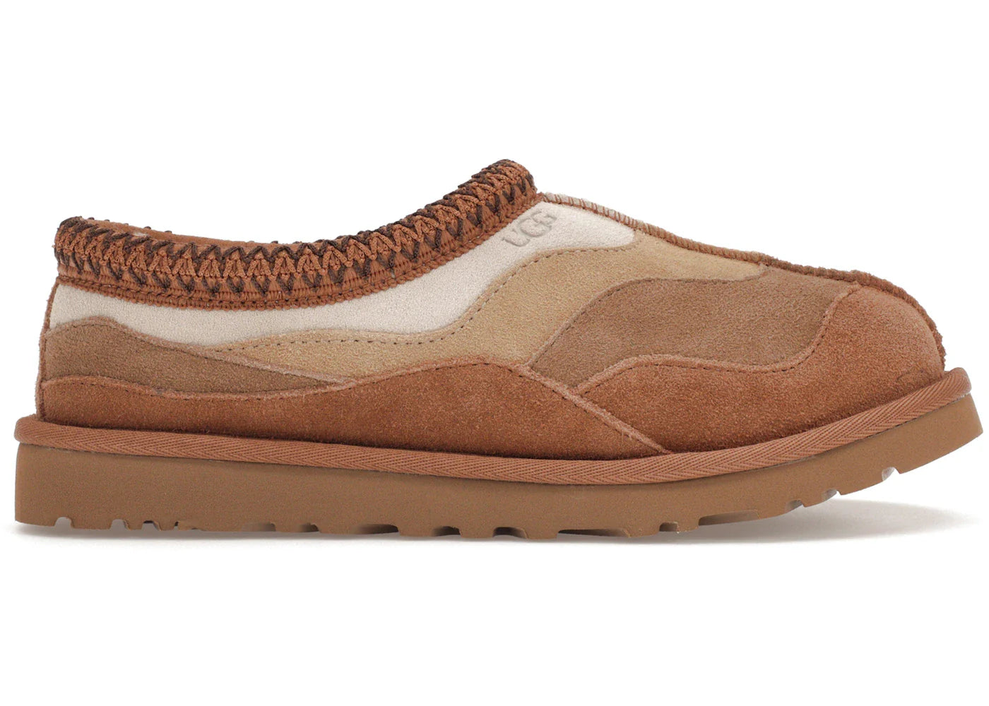 UGG Tasman Slipper Shoe Palace Painted Hills Chestnut