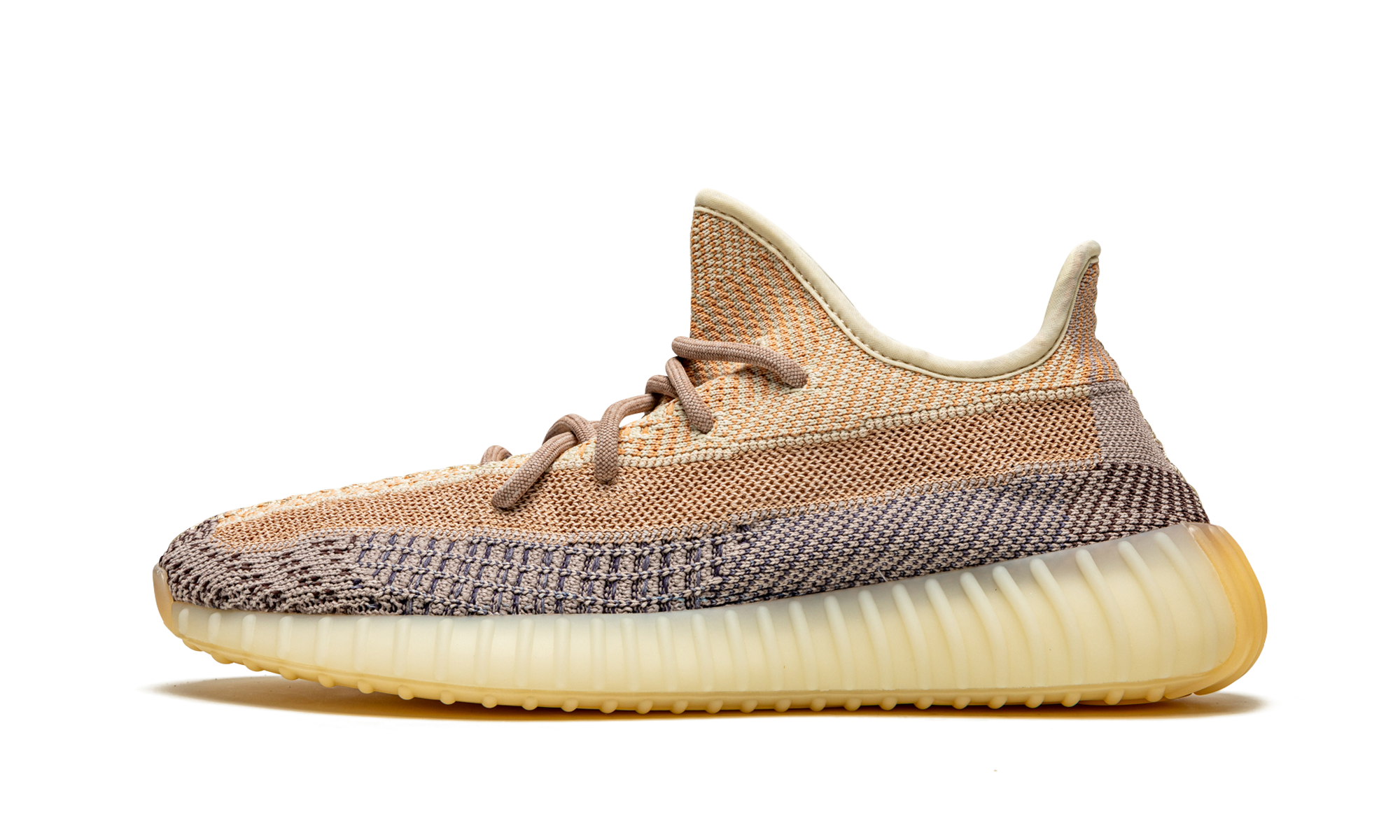 adidas yeezy boost 350 v2 ash pearl+GY7658+diagnol right view 1