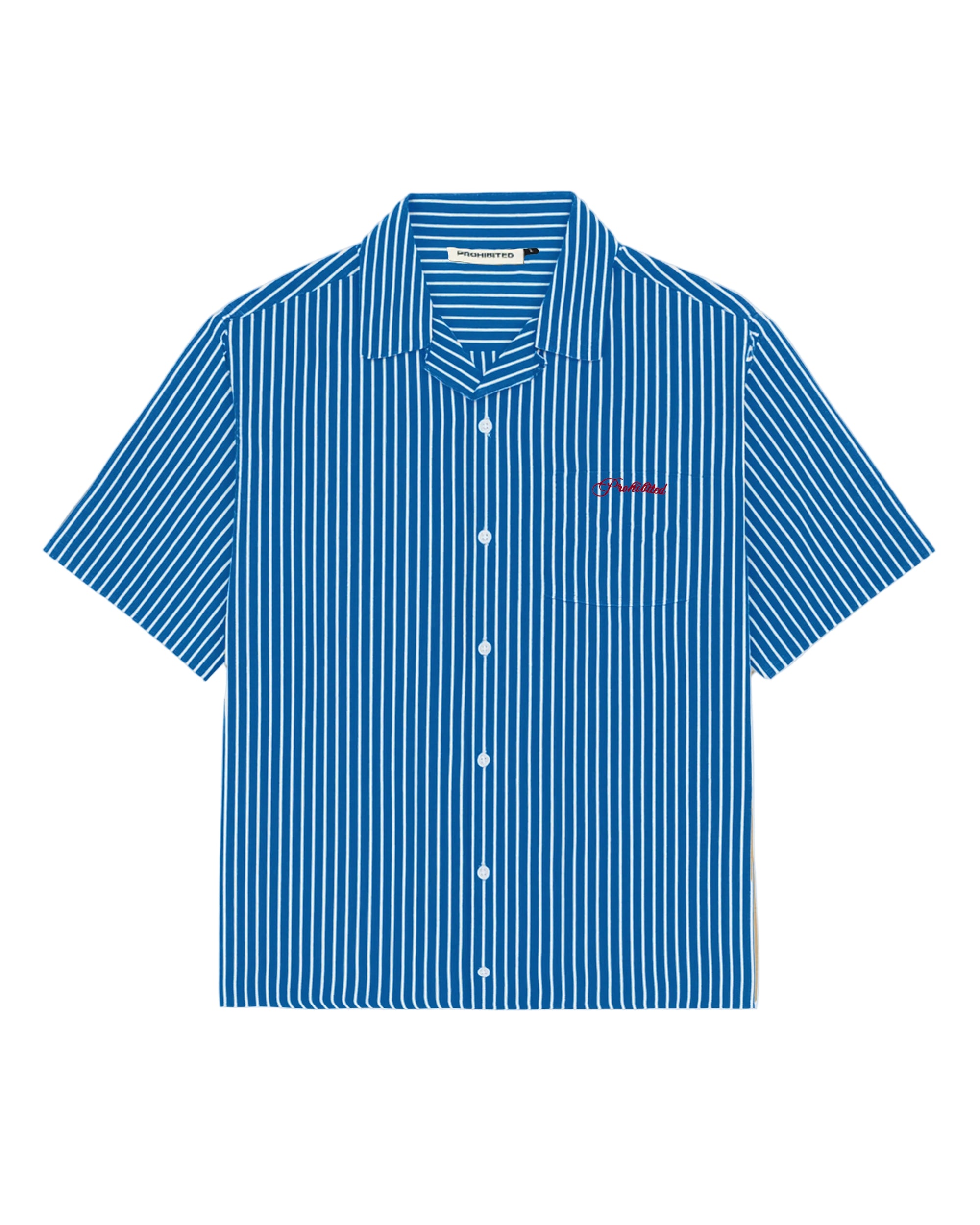 Prohibited Vineyard Breeze Shirt Dark Blue