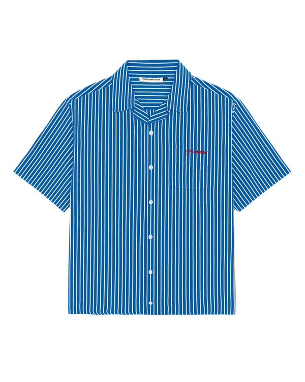 Prohibited Vineyard Breeze Shirt Dark Blue