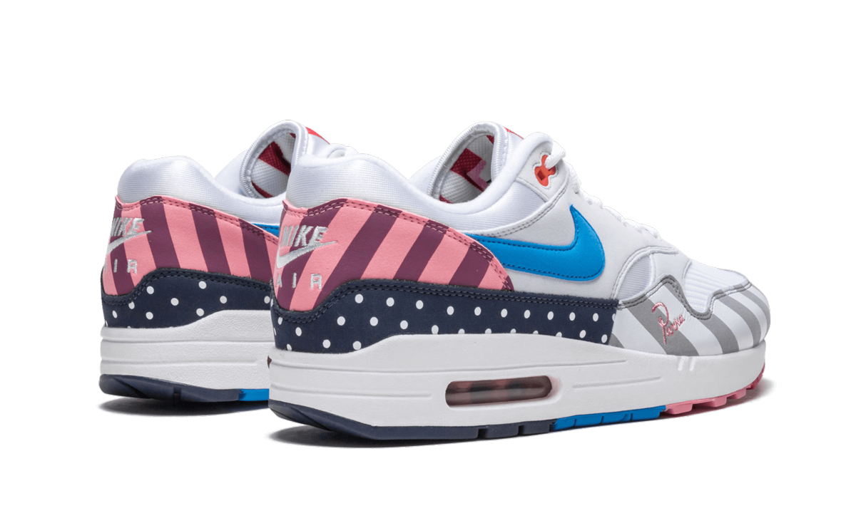 nike air max 1 parra 2018+AT3057-100+diagnol right behind view