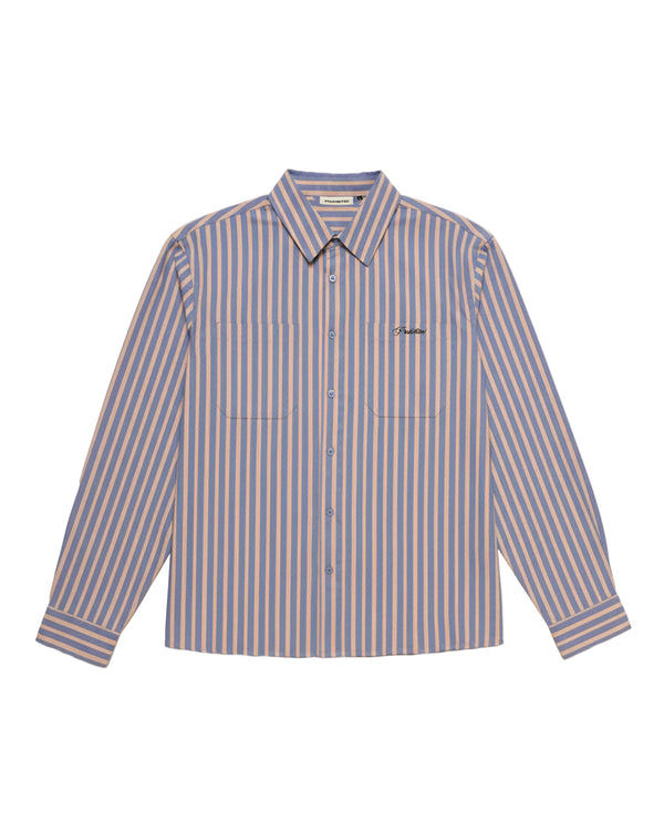 Prohibited Westbury Dress Shirt Blue