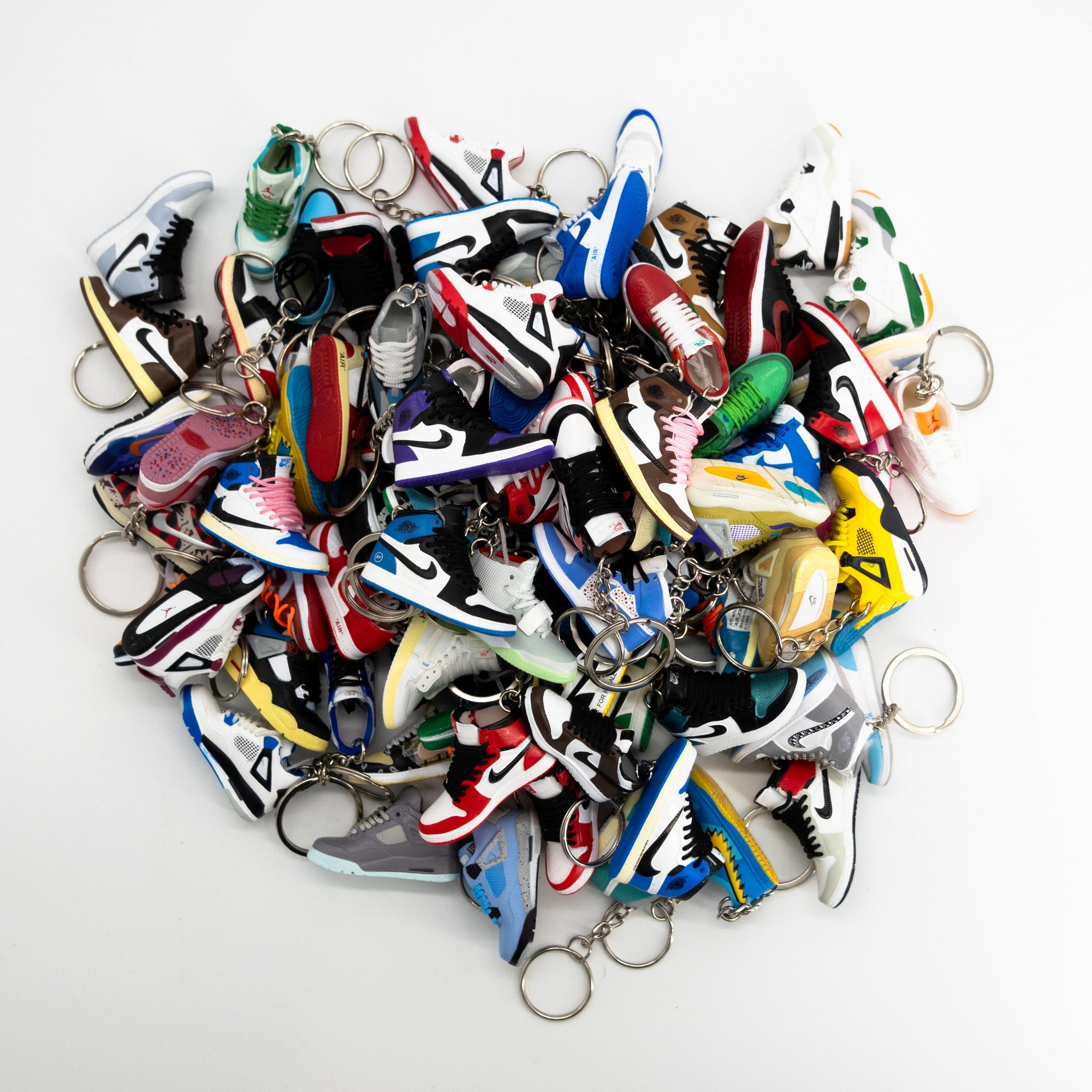 Sneaker Keychain