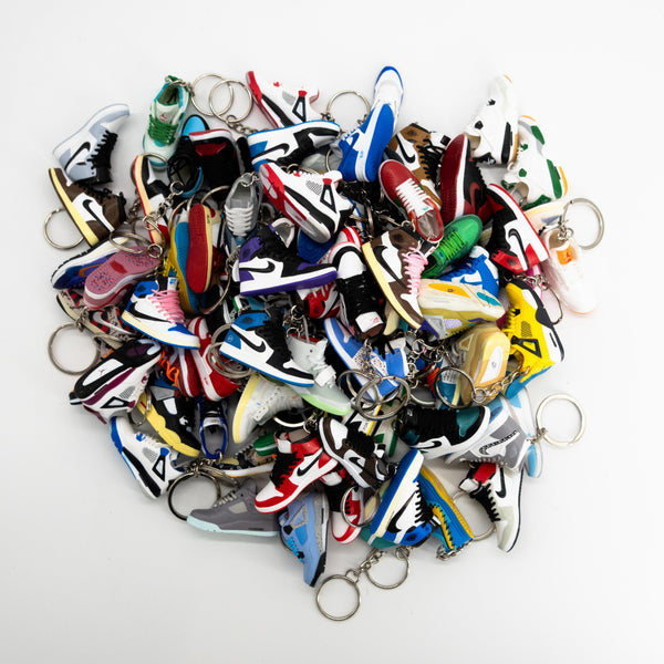 Sneaker Keychain