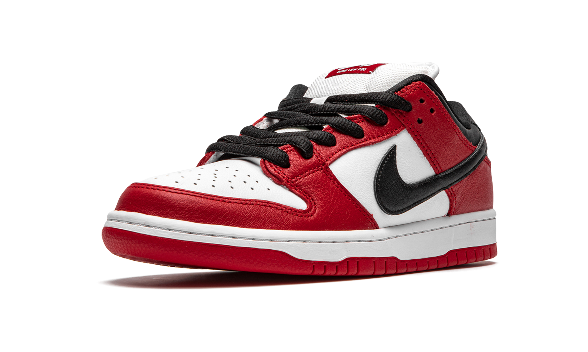nike sb dunk low pro j pack chicago+BQ6817-600+left diagnol single view