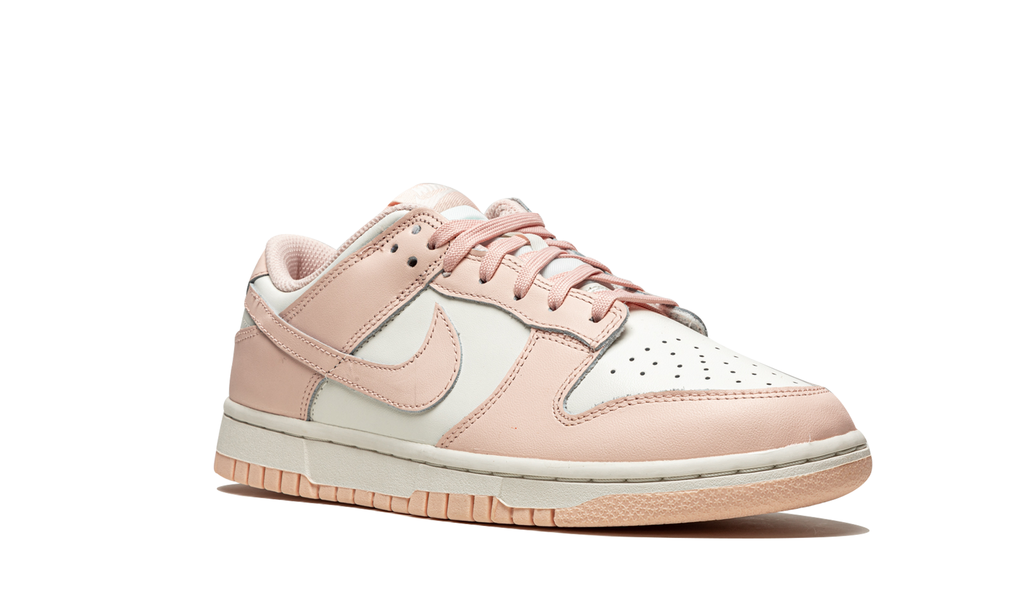 nike dunk low orange pearl women s+DD1503-102+diagnol right view 1