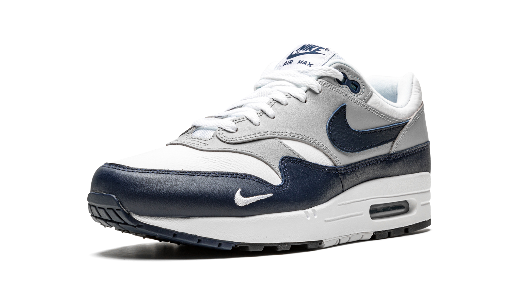 nike air max 1 lv8 obsidian+DH4059-100+left diagnol single view