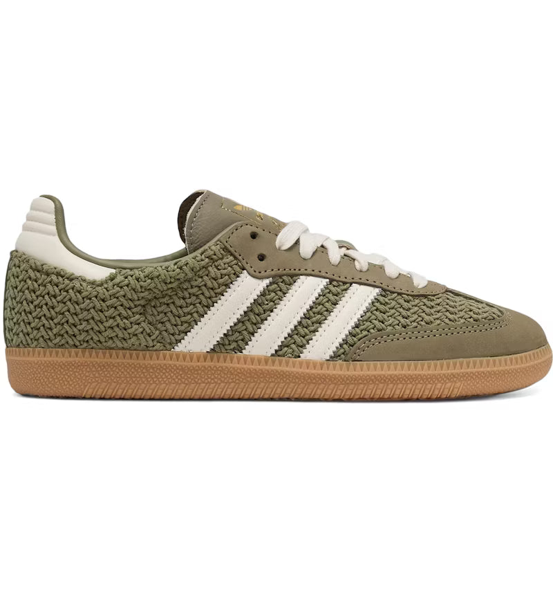 adidas Samba OG Crochet Pack Orbit Green - Kyaro