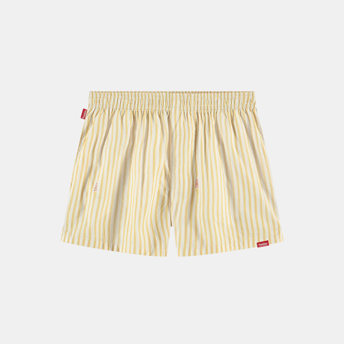 Pockies Zaanse x Pockies Boxershort Geel