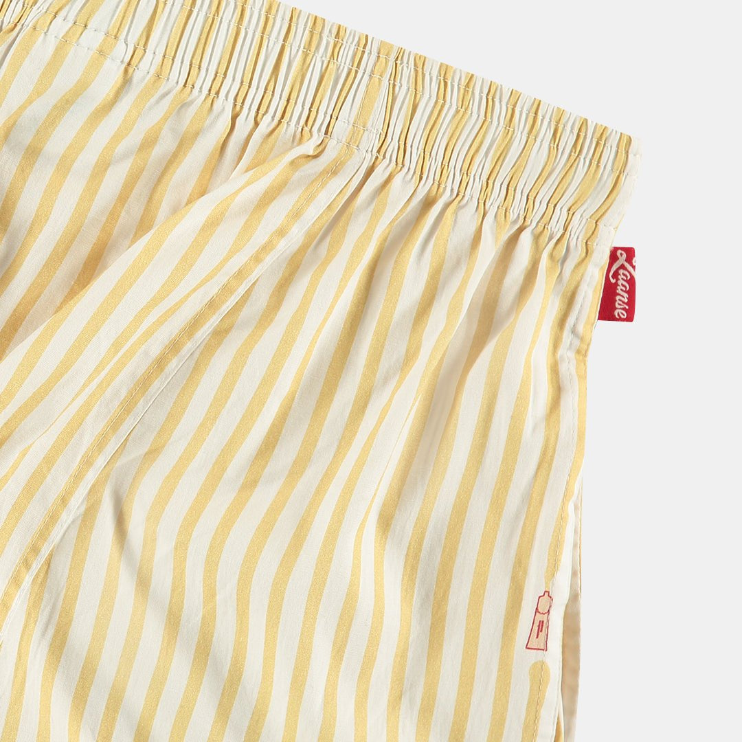 Pockies Zaanse x Pockies Boxershort Geel