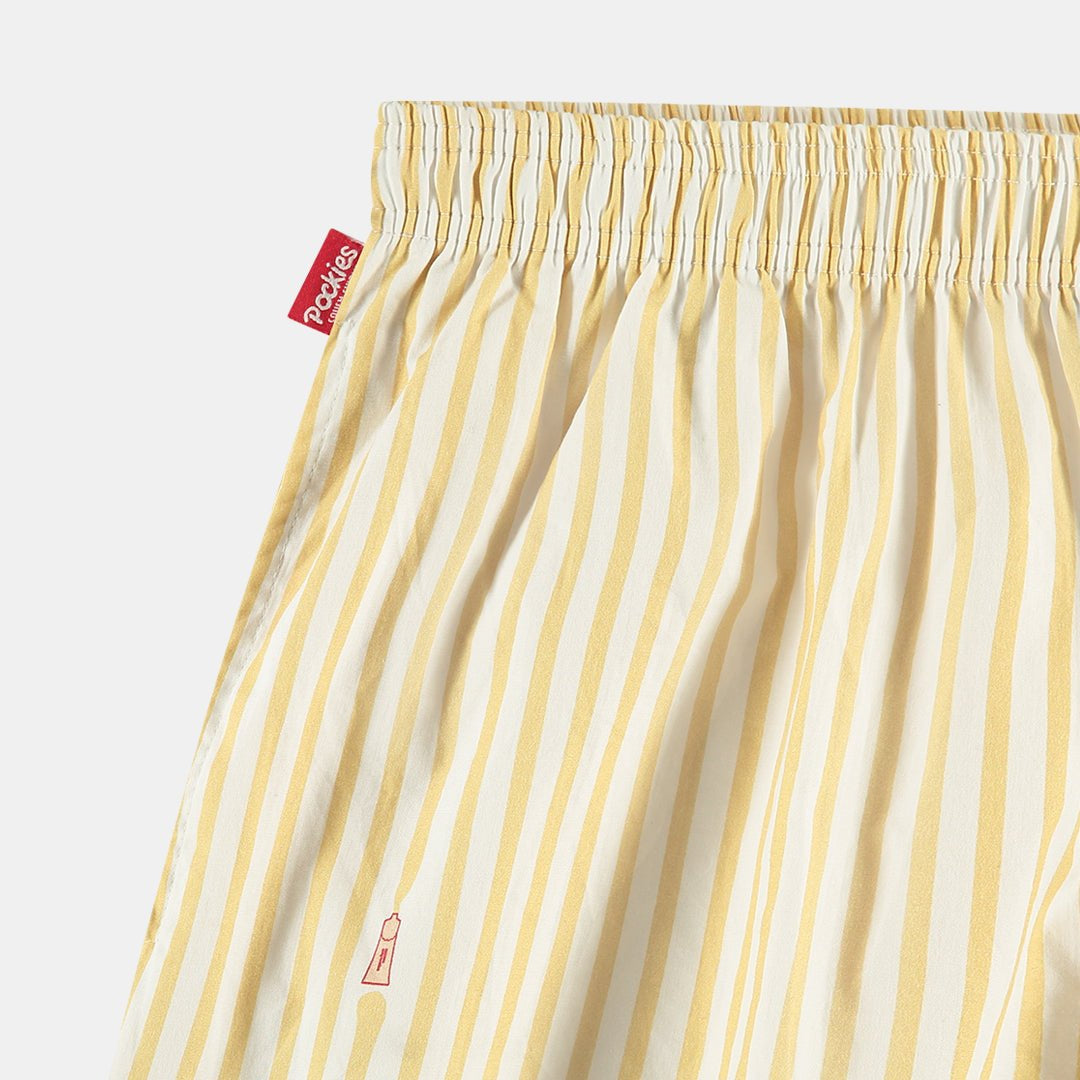 Pockies Zaanse x Pockies Boxershort Geel