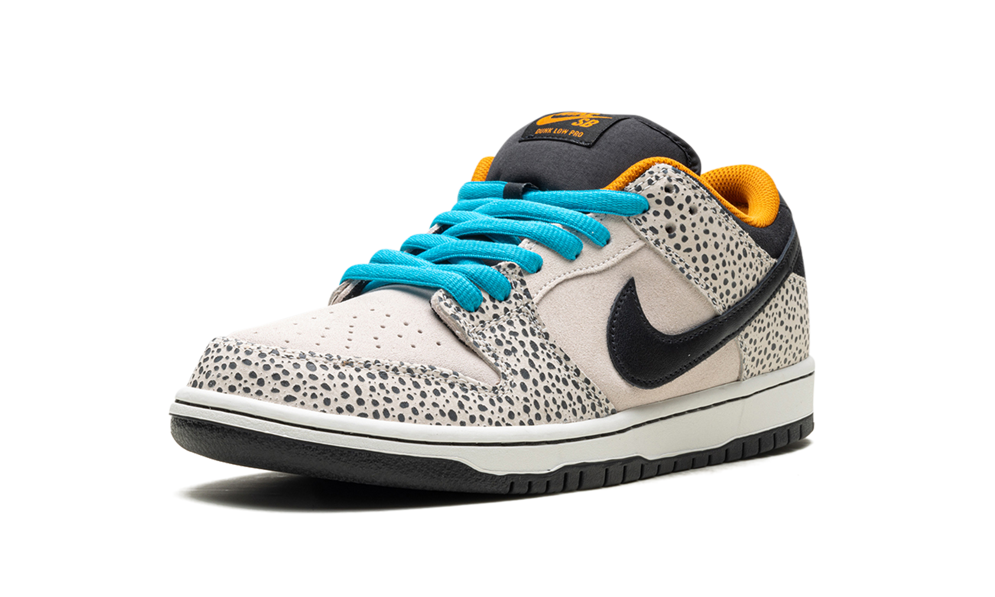 nike sb dunk low electric pack olympic safari+FZ1233-002+left diagnol single view