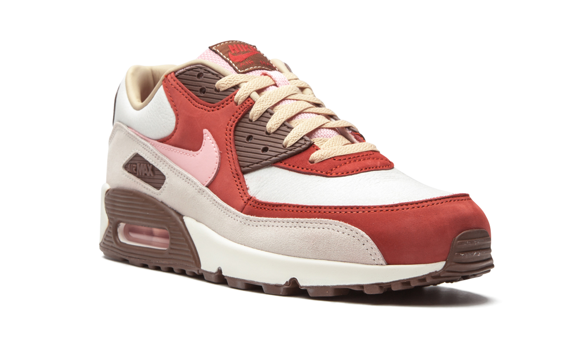 nike air max 90 nrg bacon 2021+CU1816-100+diagnol right view