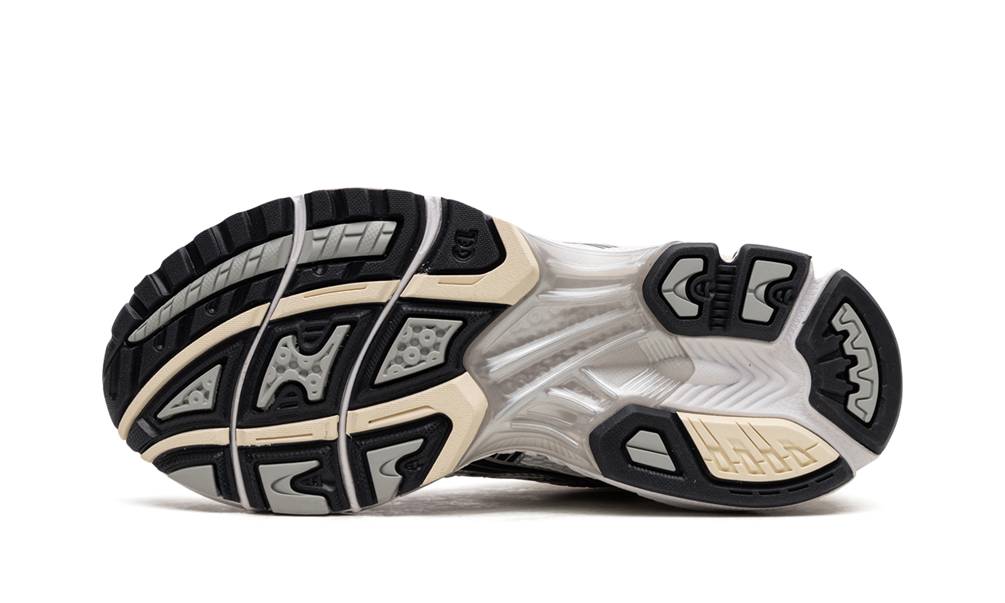 asics gel kayano 14 white midnight women s+1202A056-109+bottom view