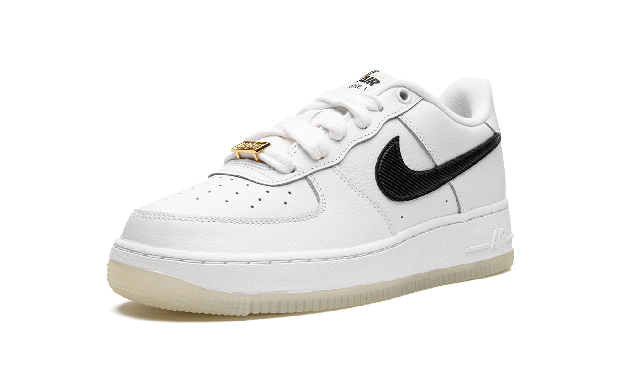 nike air force 1 low 07 40th anniversary edition bronx origins gs+DX2309-100+left diagnol single view