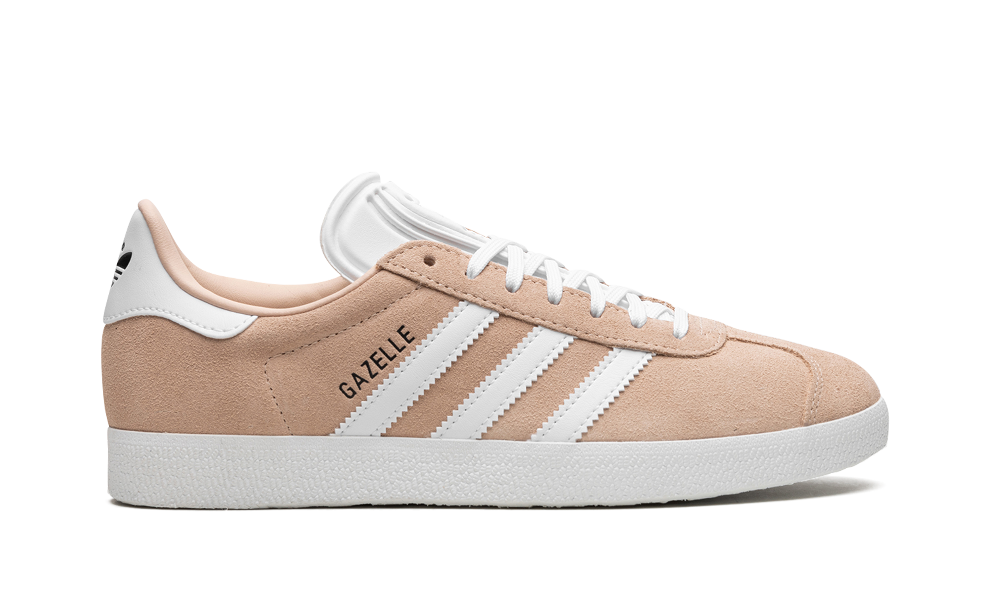 adidas gazelle halo blush women s+ID7006+right view