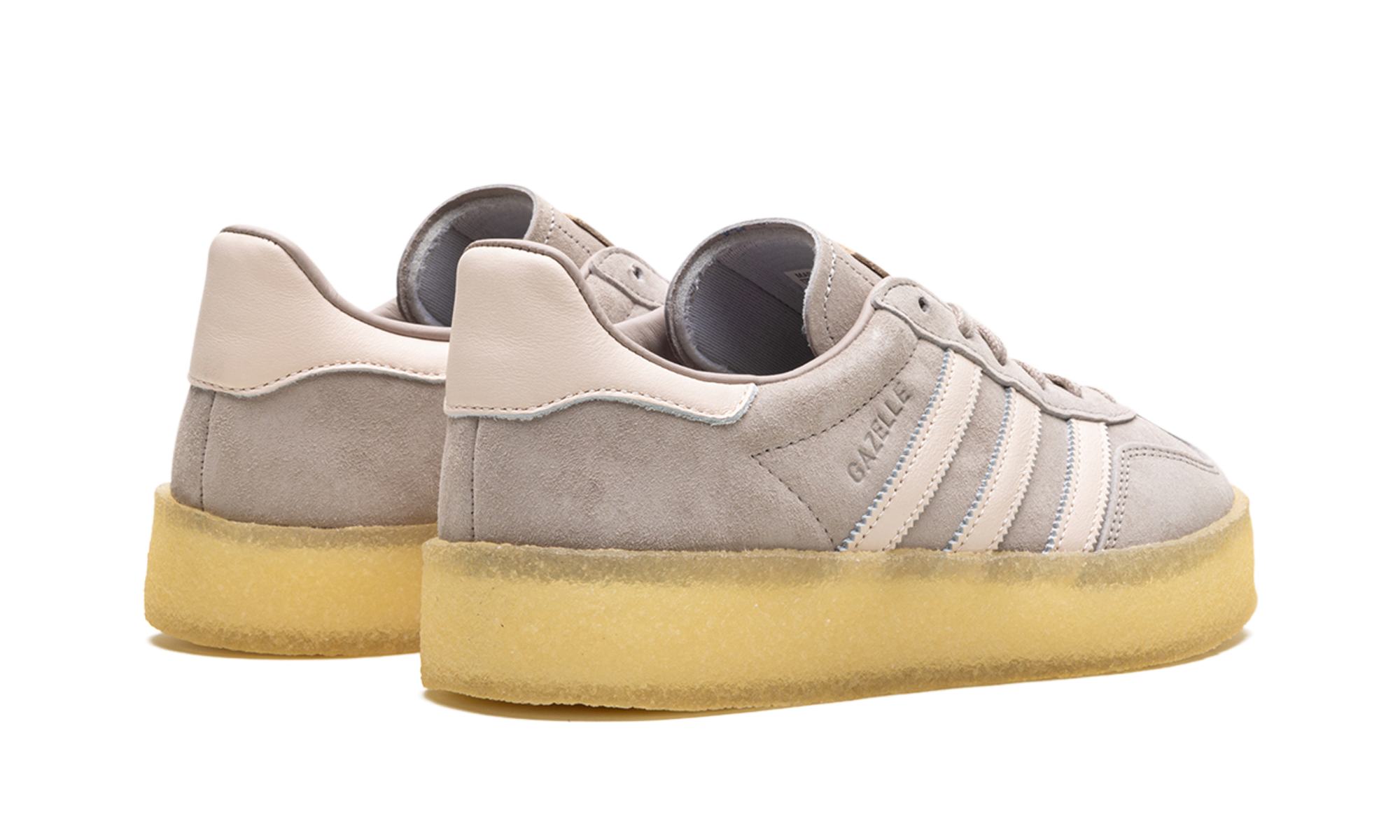 adidas clarks 8th street gazelle indoor by ronnie fieg molecule exclusive+IH5691+diagnol right behind view