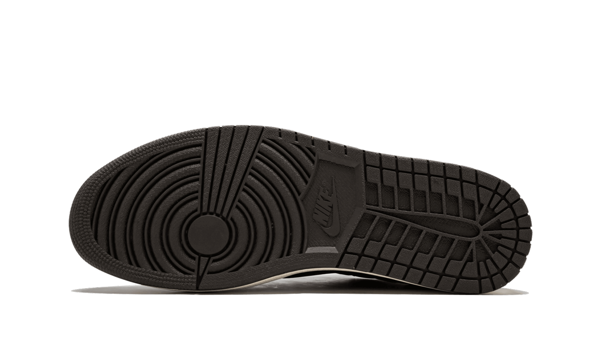 jordan 1 retro low og sp travis scott mocha+CQ4277-001+bottom view