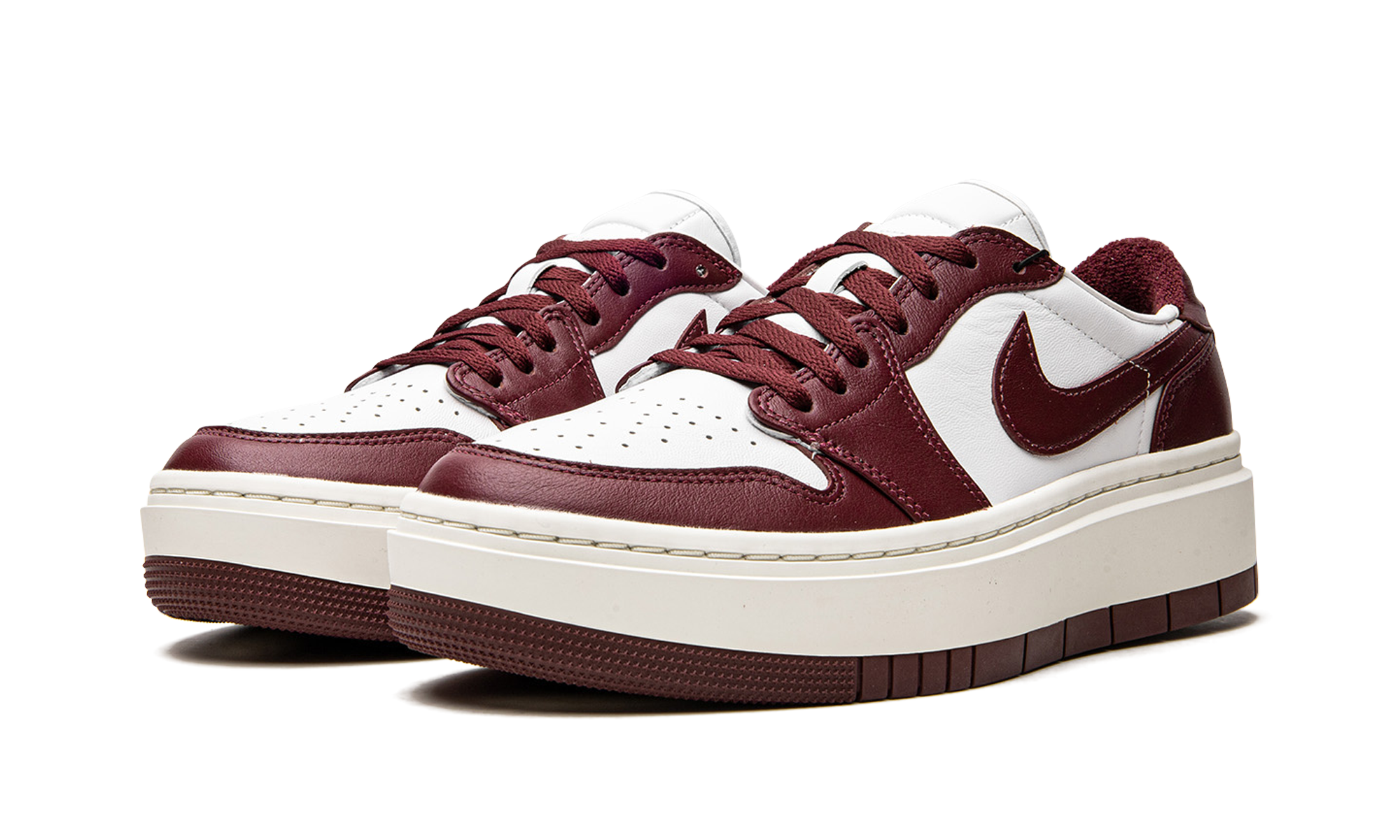 jordan 1 elevate low dark beetroot women s+DH7004-161+diagnol left view