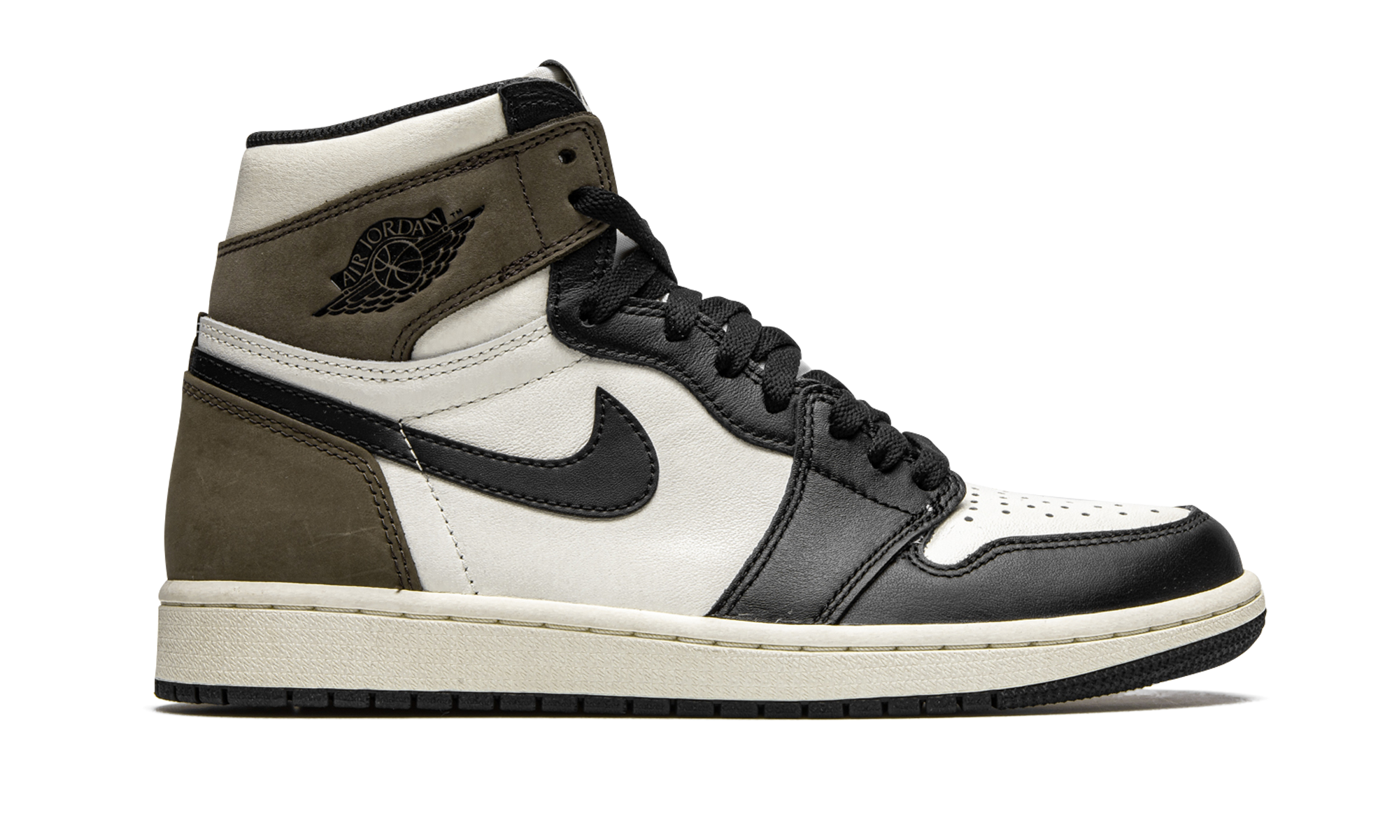 jordan 1 retro high dark mocha+555088-105+right view