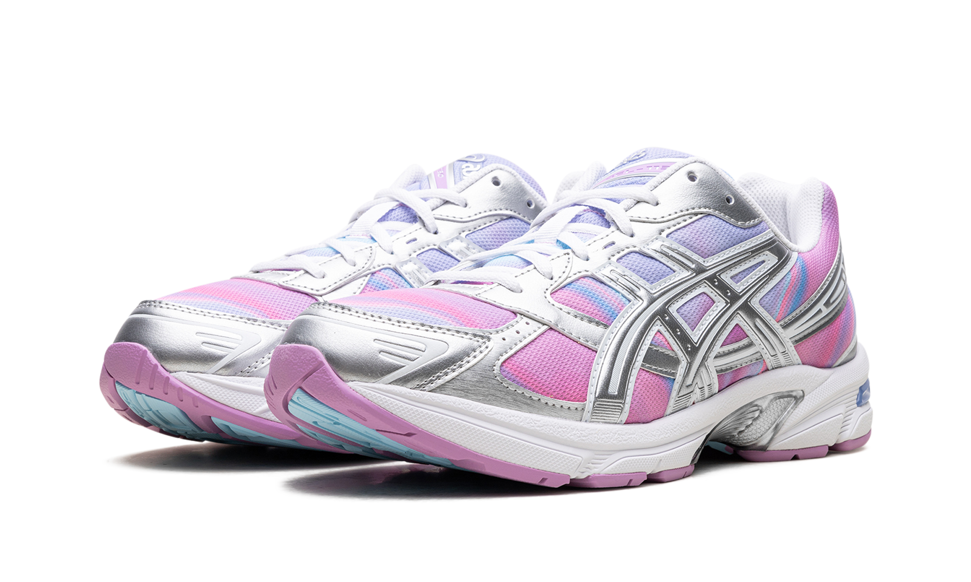 asics gel 1130 baby lavender pure silver women s+1202A515-400+diagnol left view
