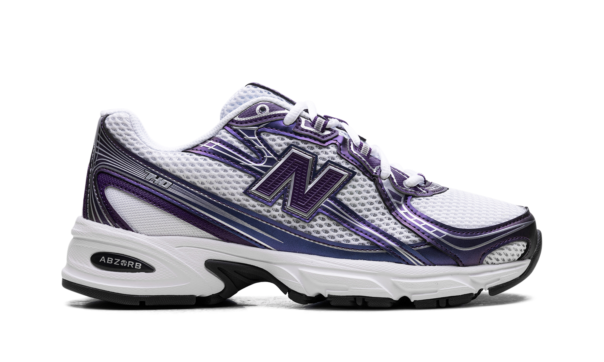 new balance 740v2 concord grape+U740CG2+right view