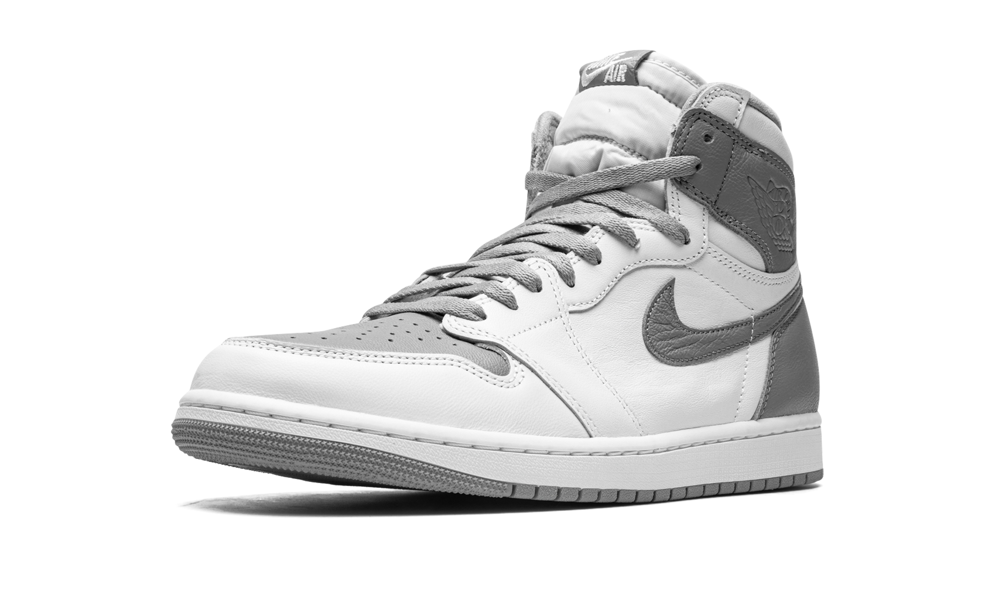jordan 1 retro high og stealth+555088-037+left diagnol single view