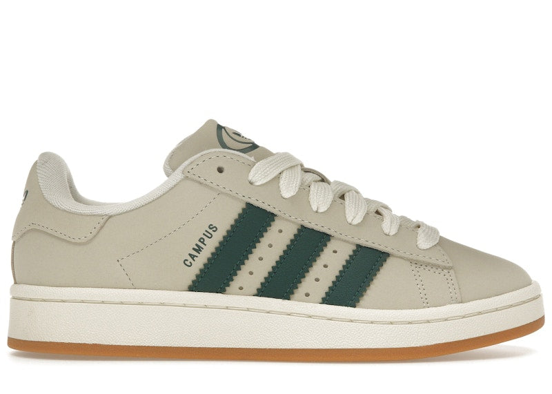 adidas Campus 00s Cream White Collegiate Green