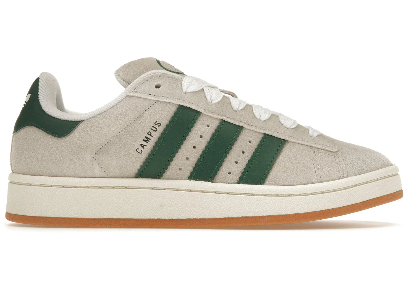 adidas Campus 00s Crystal White Dark Green (Women's)