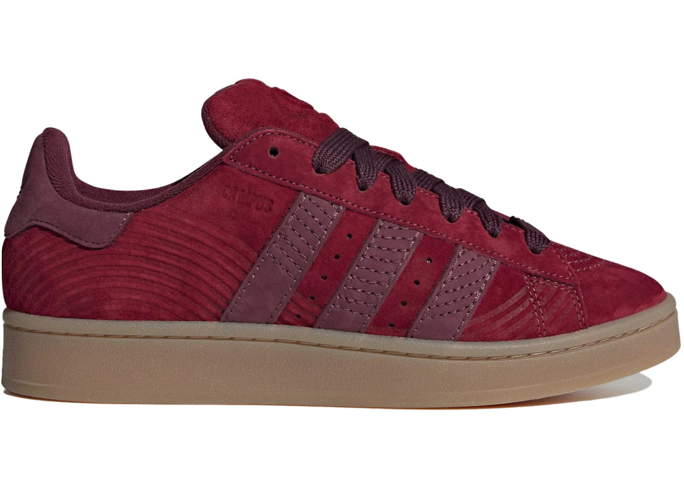 adidas Campus 00s Japanese Rock Garden Burgundy