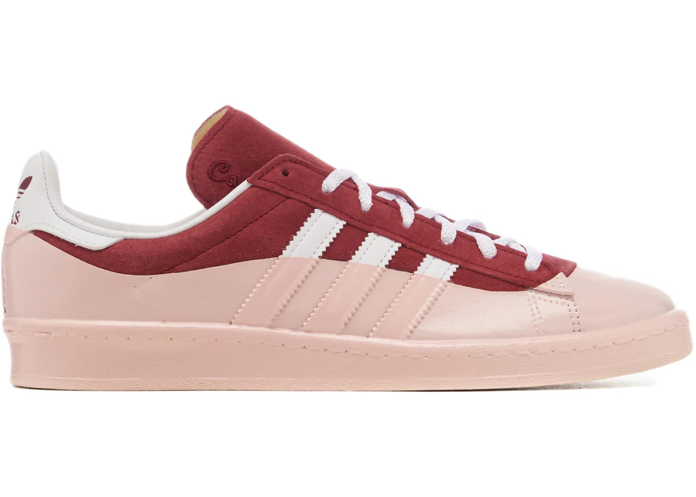 adidas Campus 80s Cali Thornhill Dewitt Burgundy