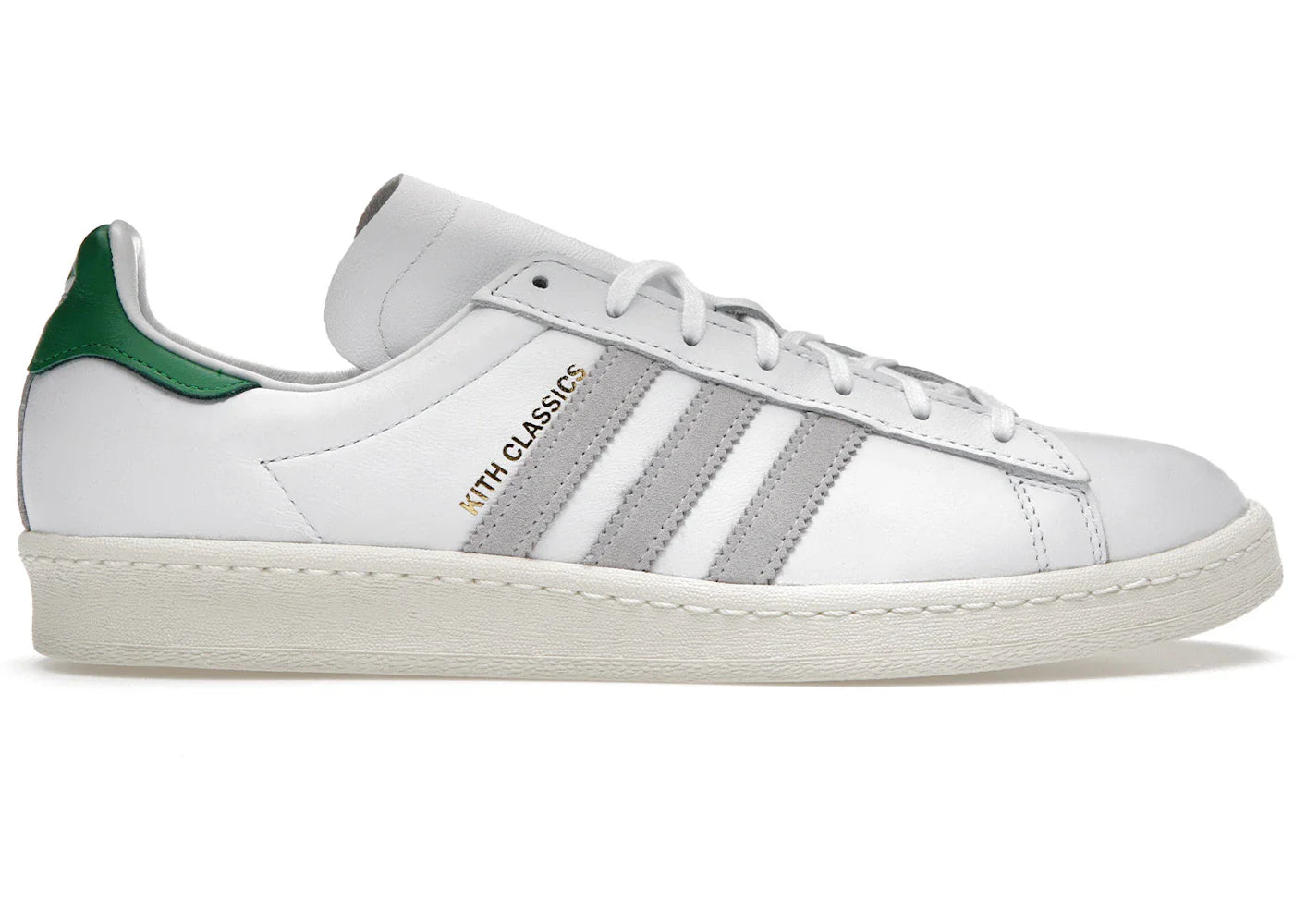 adidas Campus 80s Kith Classics White Green