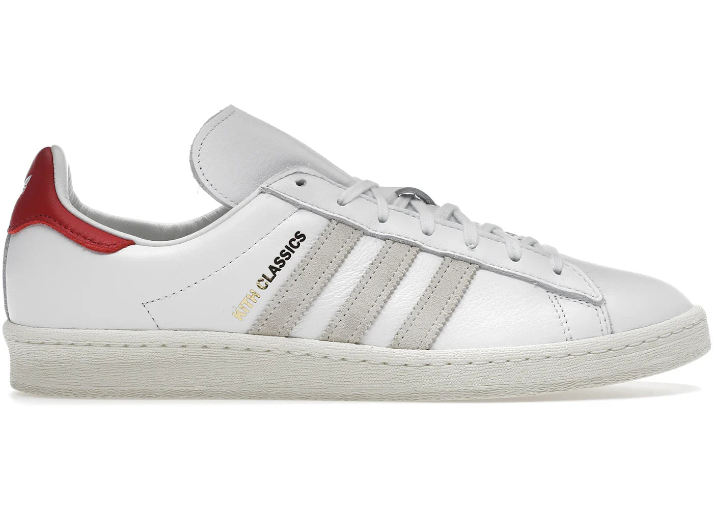 adidas Campus 80s Kith Classics White Red