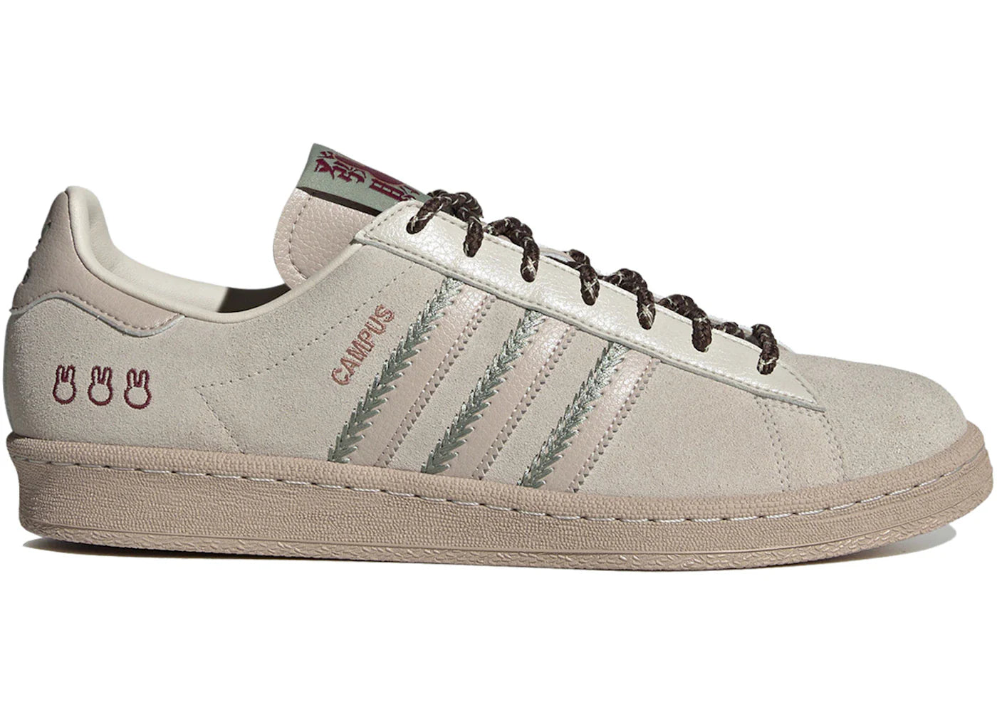 adidas Campus 80s Miffy x Fansack Chinese New Year