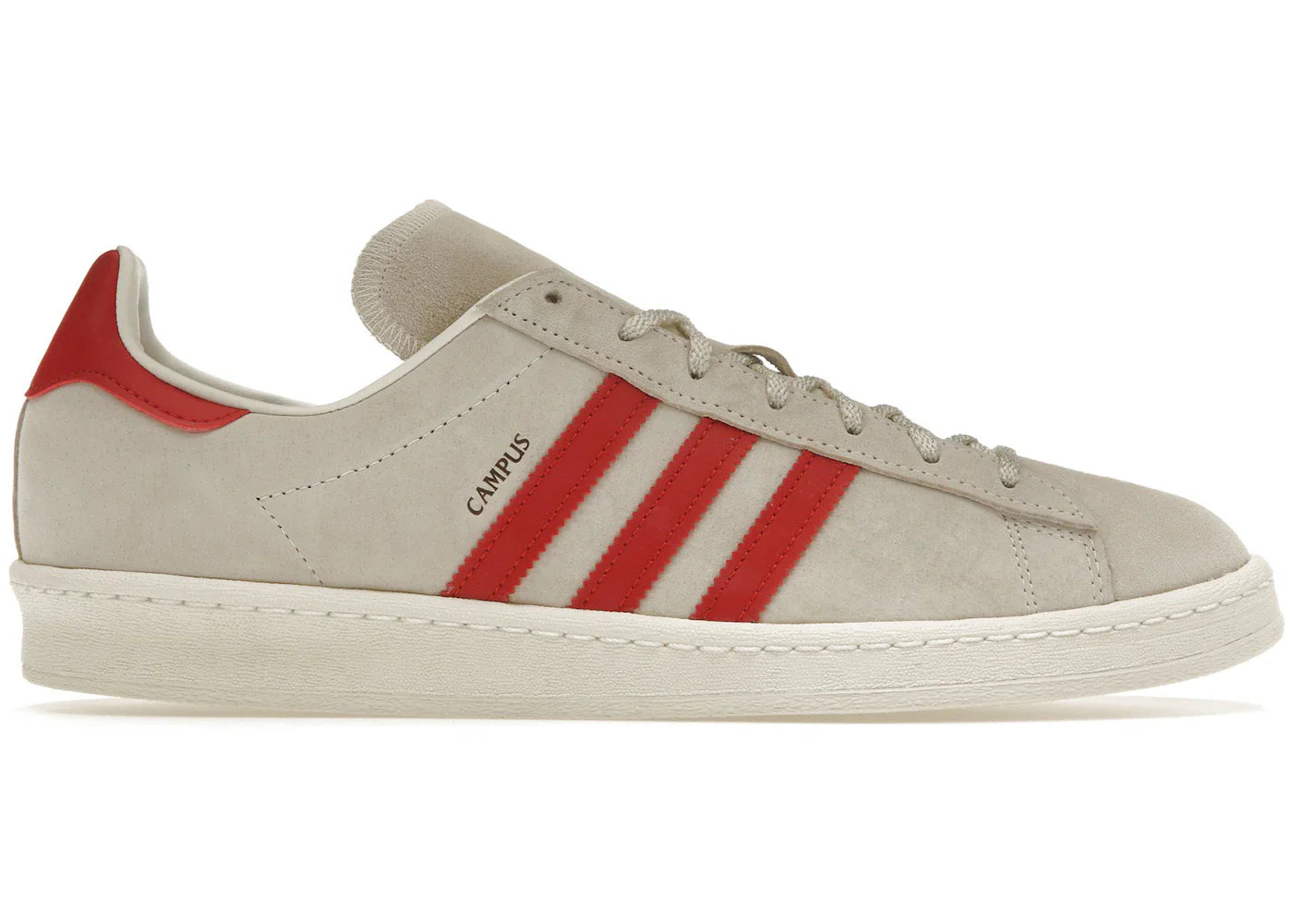 adidas Campus 80s Off White Collegiate Red