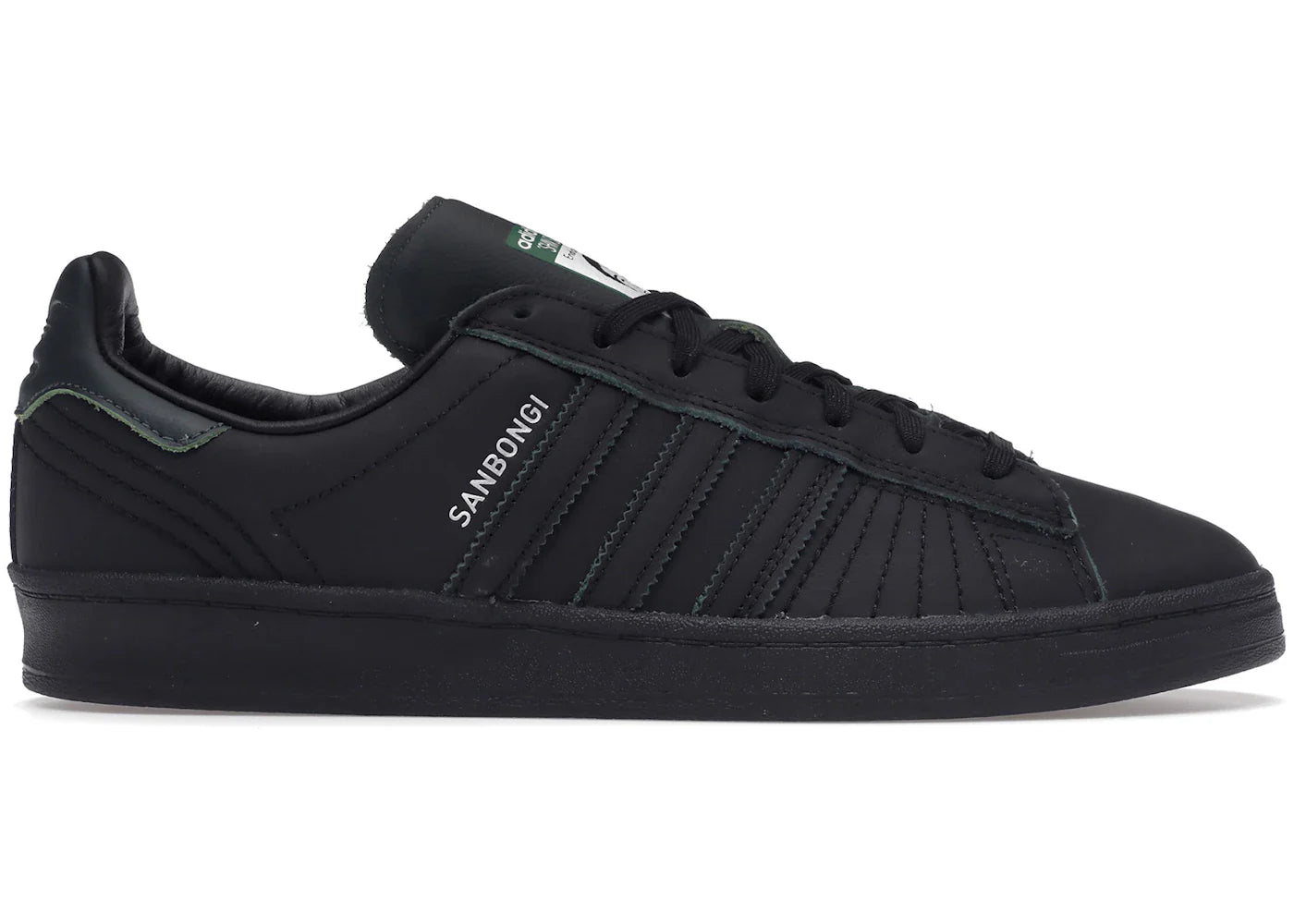 adidas Campus ADV Shin Sanbongi Black