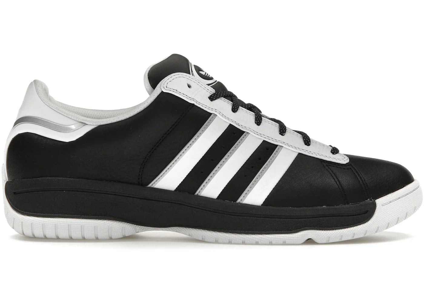 adidas Campus S Supreme Sole No Sleep Rave Club Black White