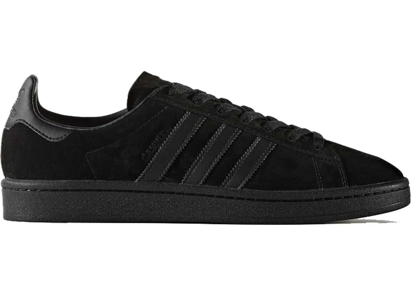 adidas Campus Triple Black