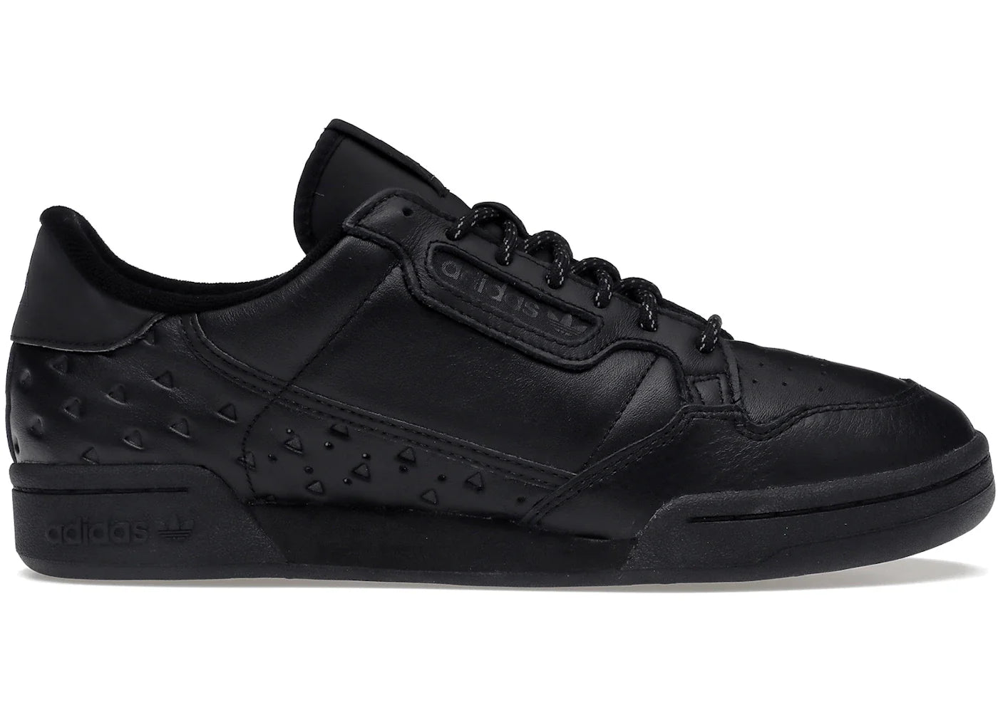 adidas Continental 80 Pharrell Williams Black Future