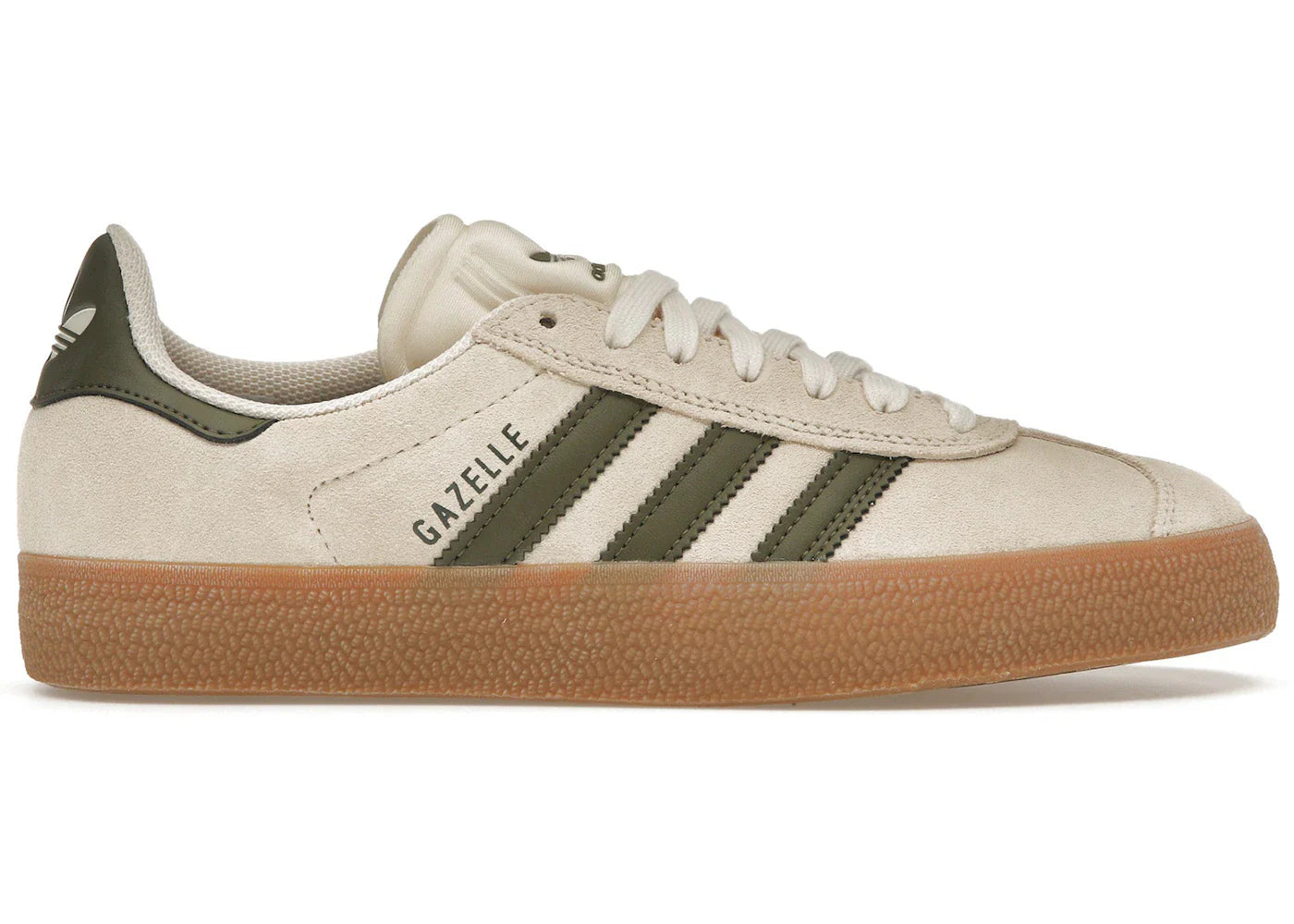 adidas Gazelle ADV Ecru Tint Focus Olive