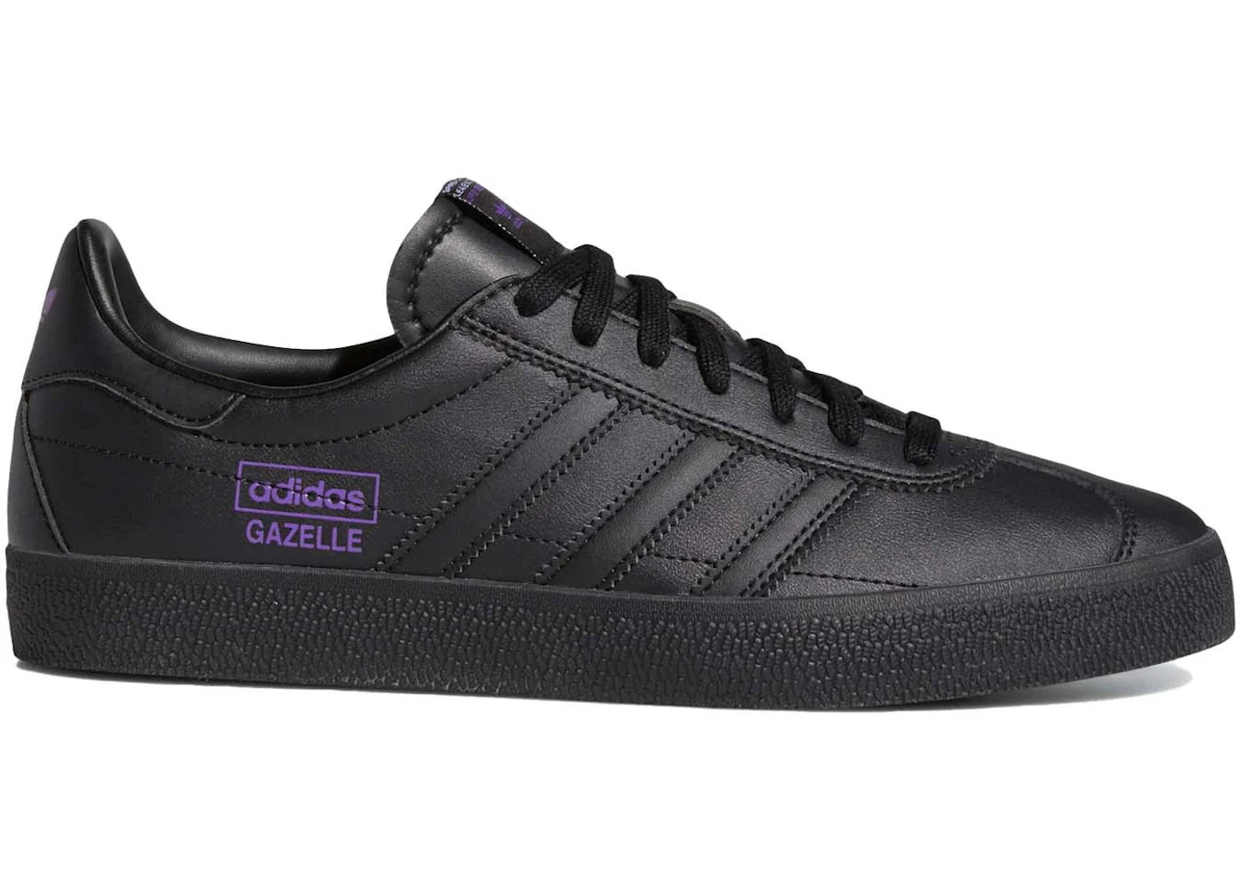 adidas Gazelle ADV Paradigm Black Purple