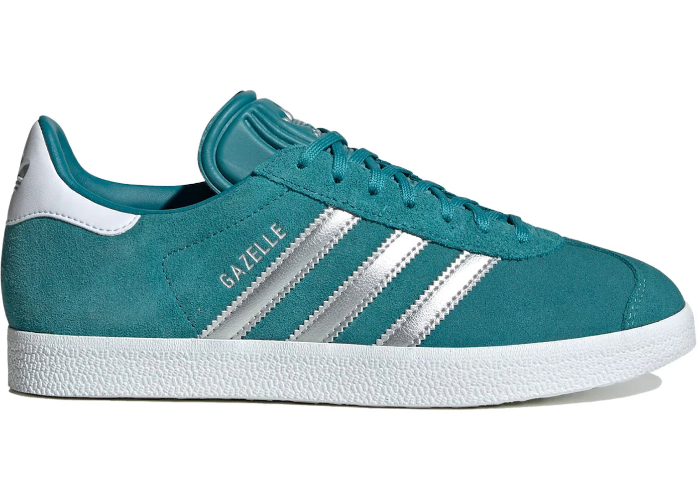 adidas Gazelle Arctic Fusion Silver Metallic (Women's)