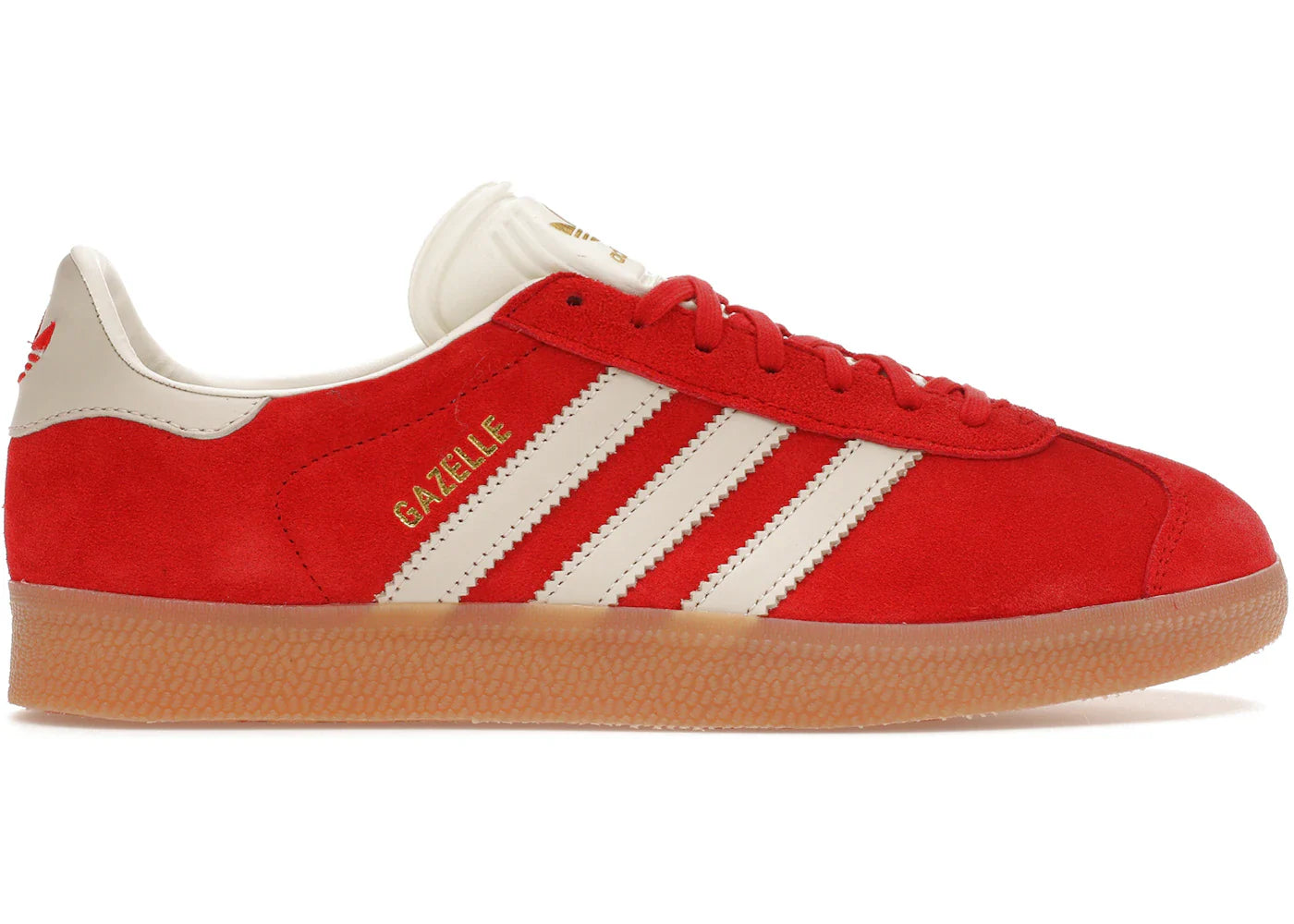 adidas Gazelle Better Scarlet Aluminum Gum (Women's)