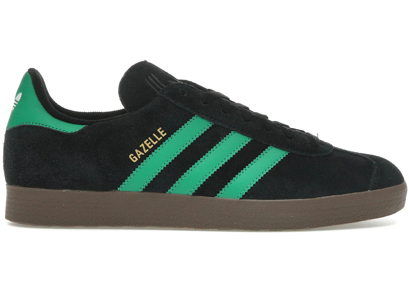 adidas Gazelle Black Court Green