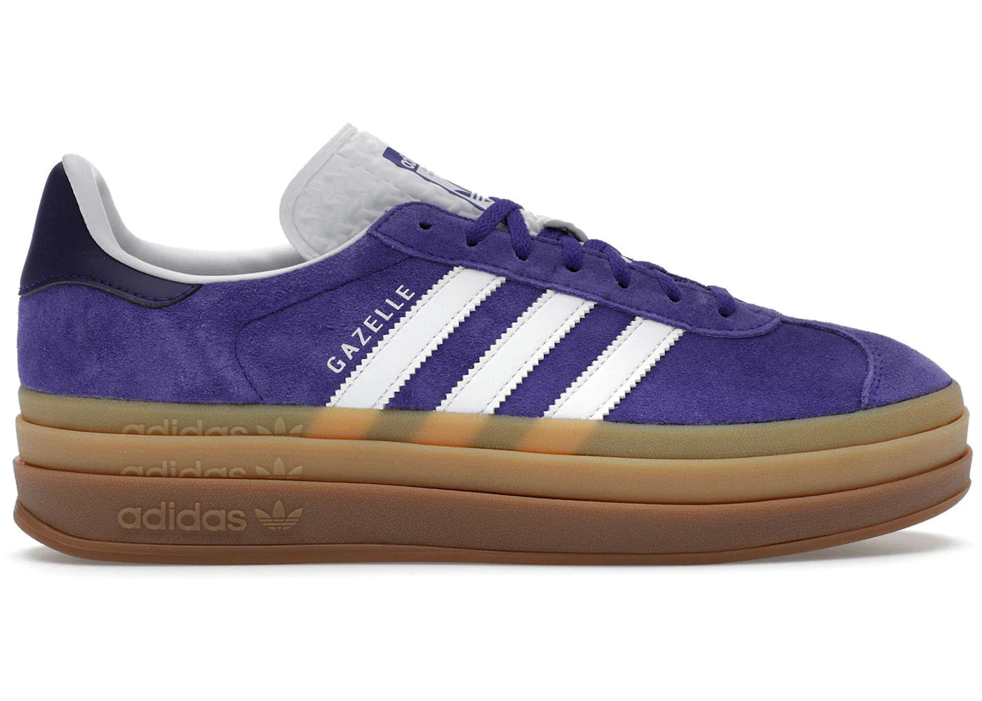 adidas Gazelle Bold Energy Ink Gum (Women's)