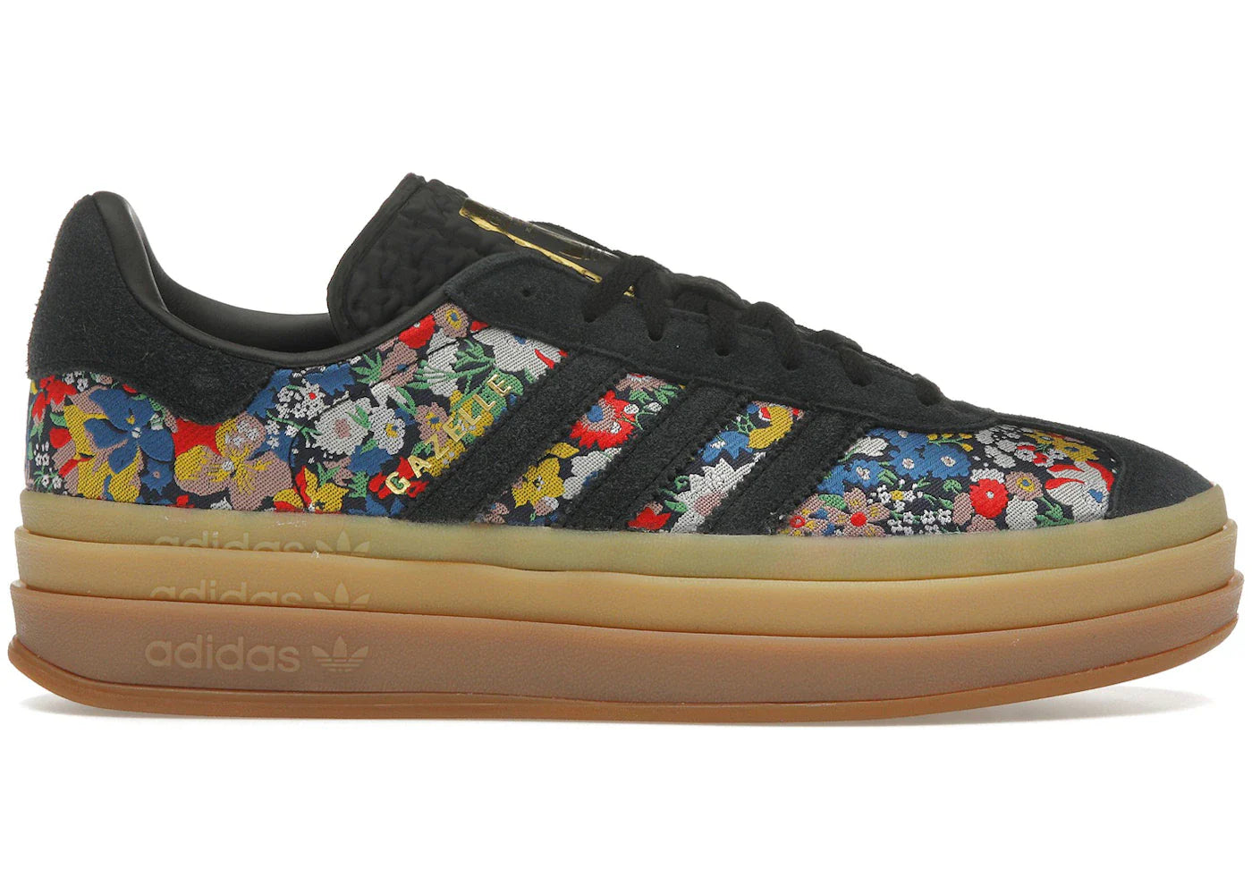 adidas Gazelle Bold Liberty London Floral Embroidery (Women's)