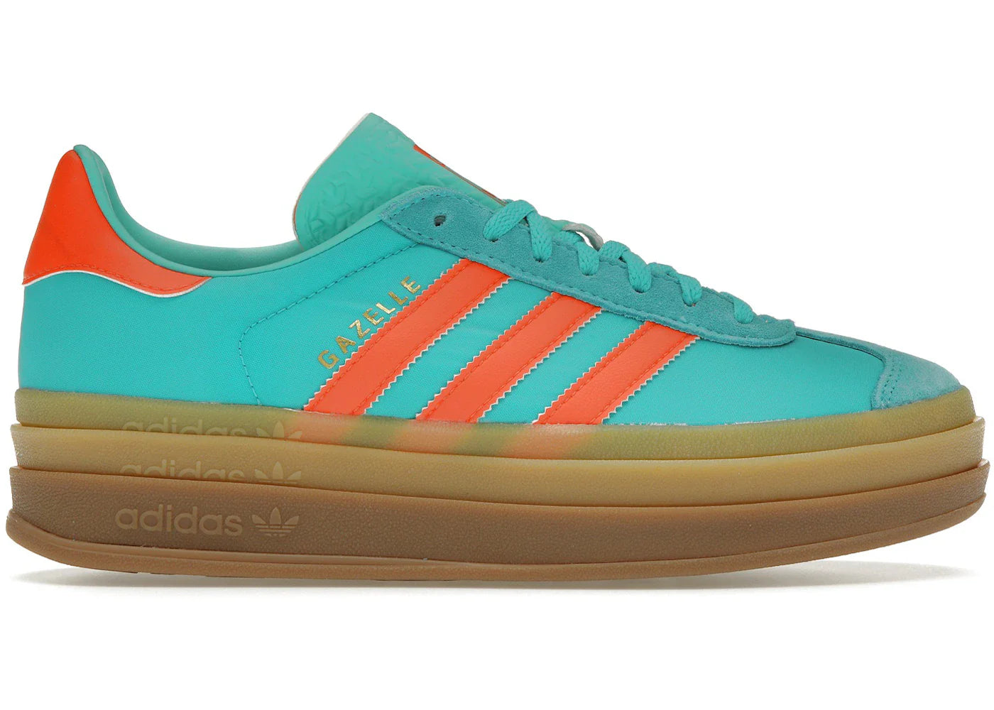 adidas Gazelle Bold Mint Rush Impact Orange (Women's)