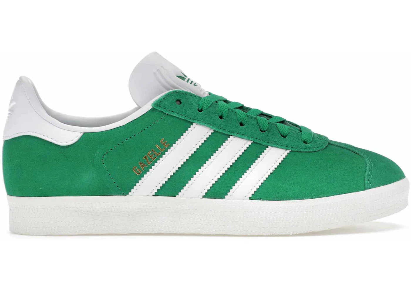 adidas Gazelle Green Cloud White