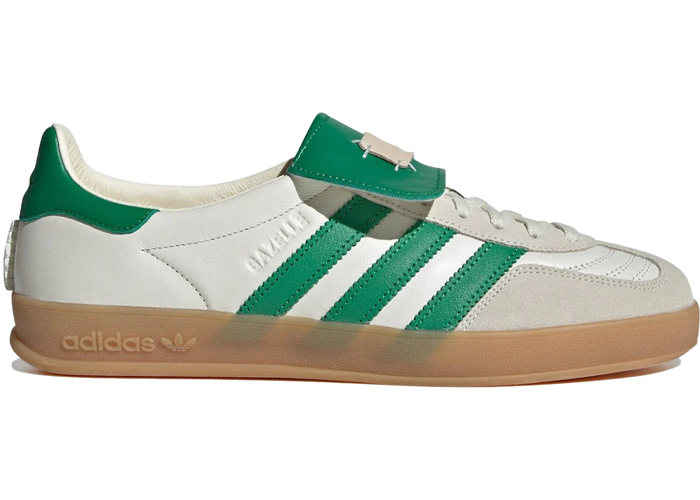 adidas Gazelle Indoor Foot Industry Off White Green